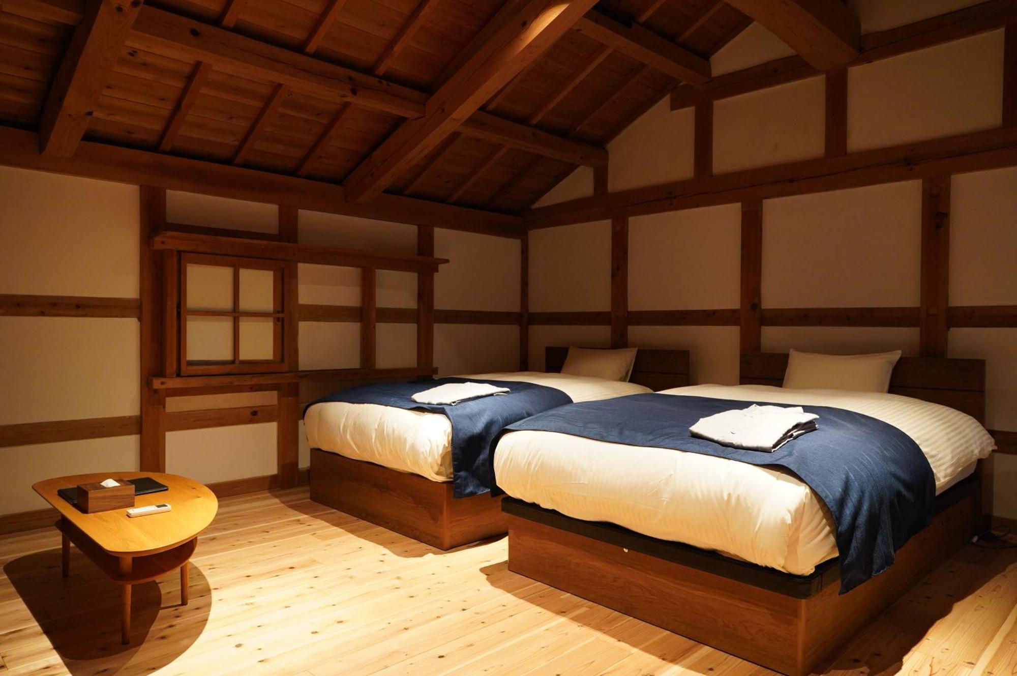 Satoyama Hotel Kanenone Tamba 米原市 エクステリア 写真