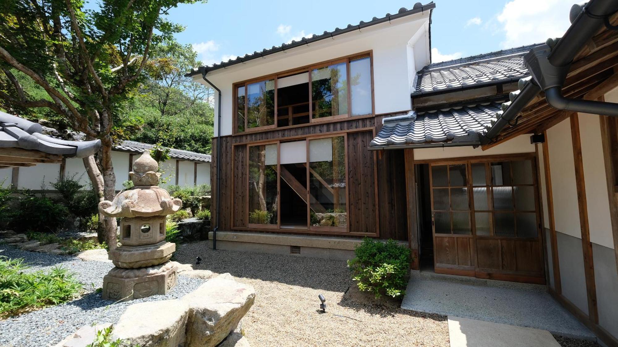 Satoyama Hotel Kanenone Tamba 米原市 エクステリア 写真