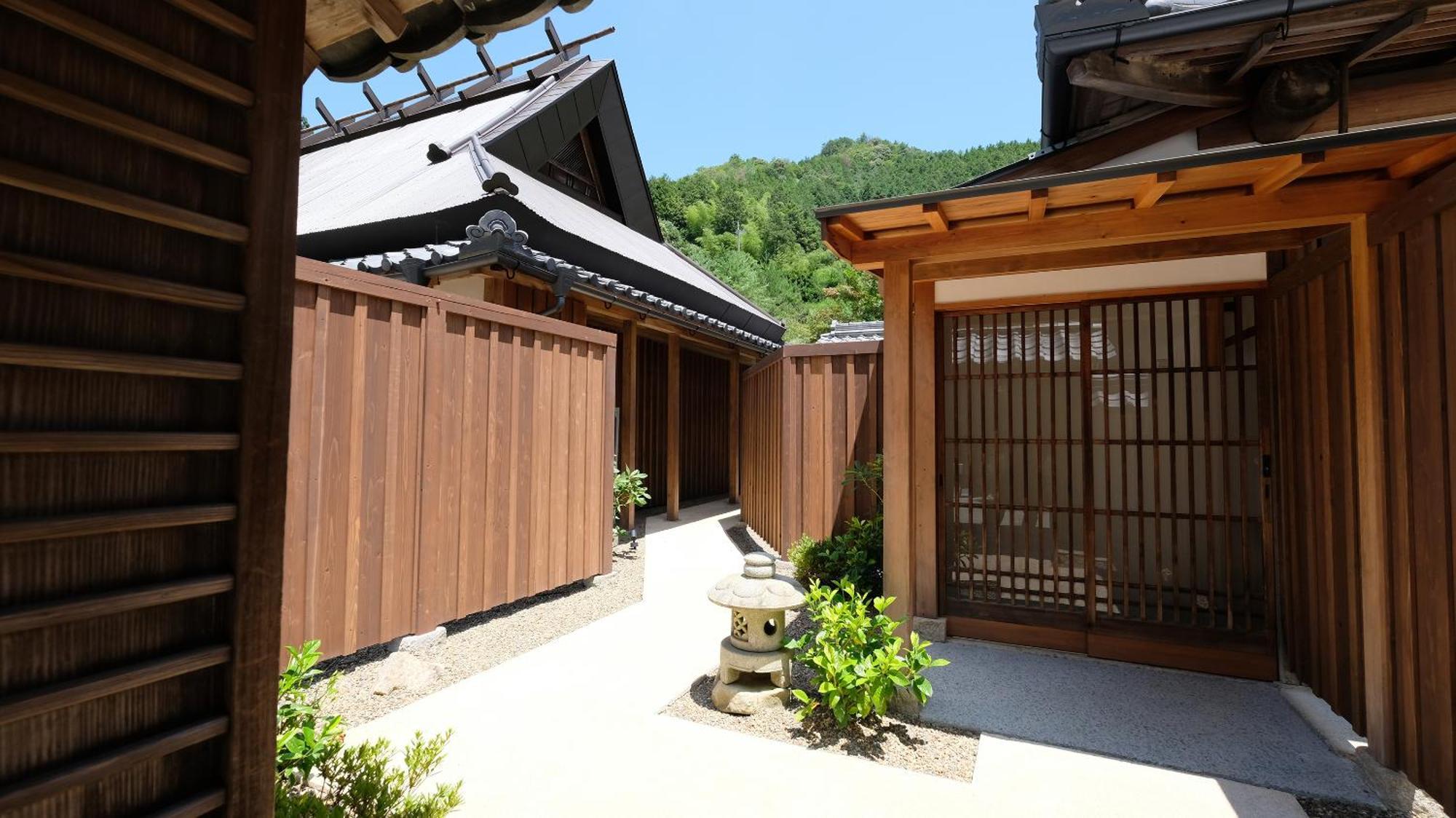 Satoyama Hotel Kanenone Tamba 米原市 エクステリア 写真