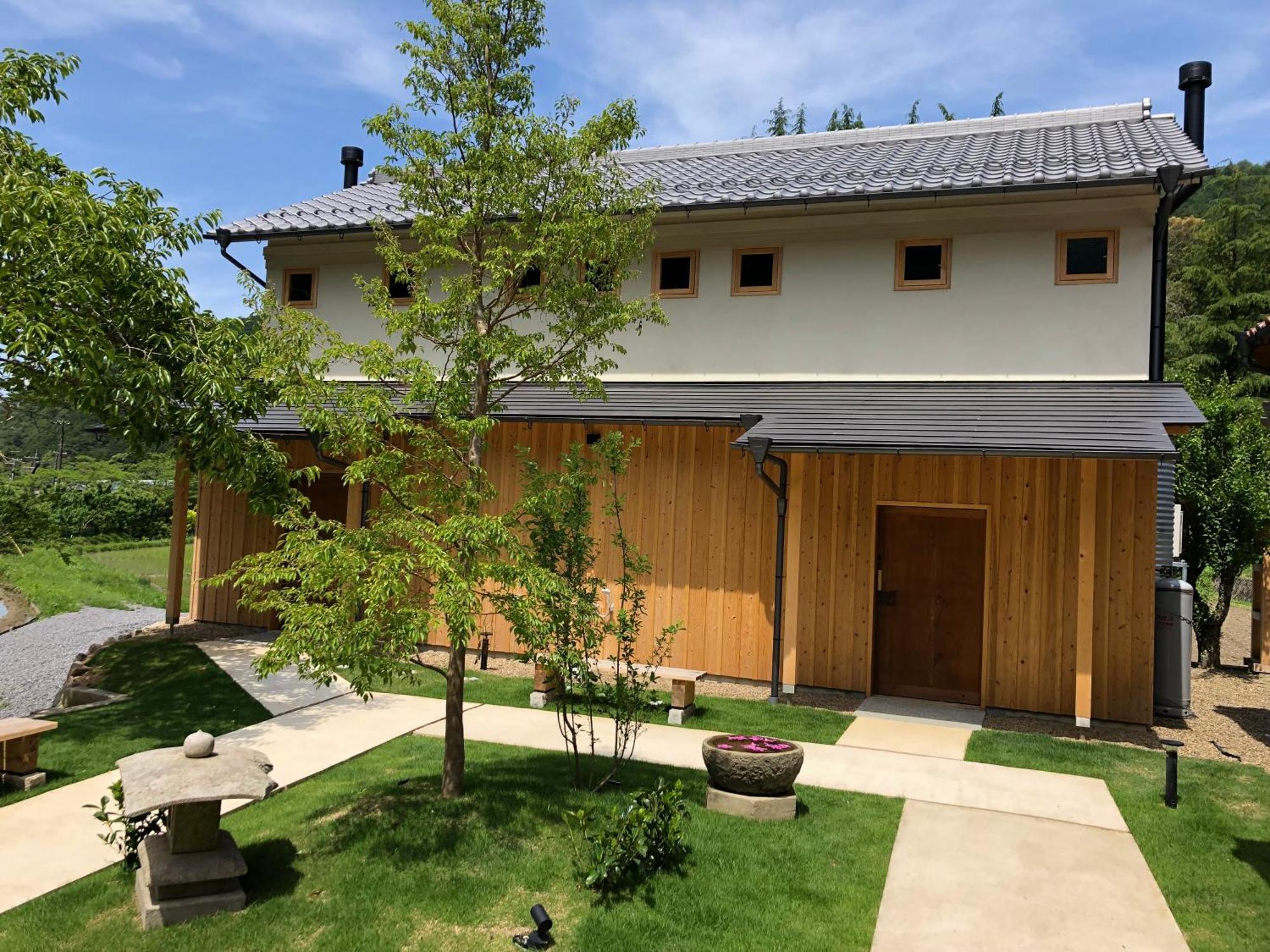 Satoyama Hotel Kanenone Tamba 米原市 エクステリア 写真