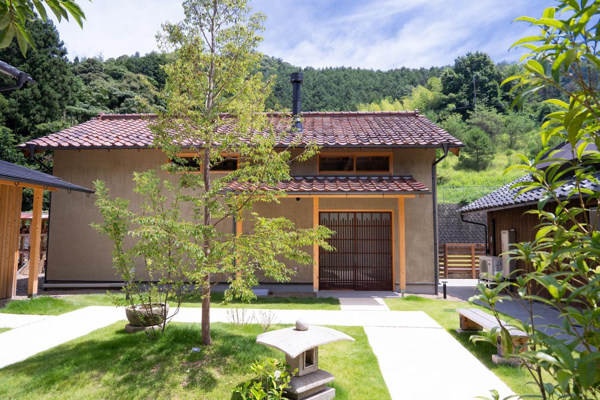 Satoyama Hotel Kanenone Tamba 米原市 エクステリア 写真