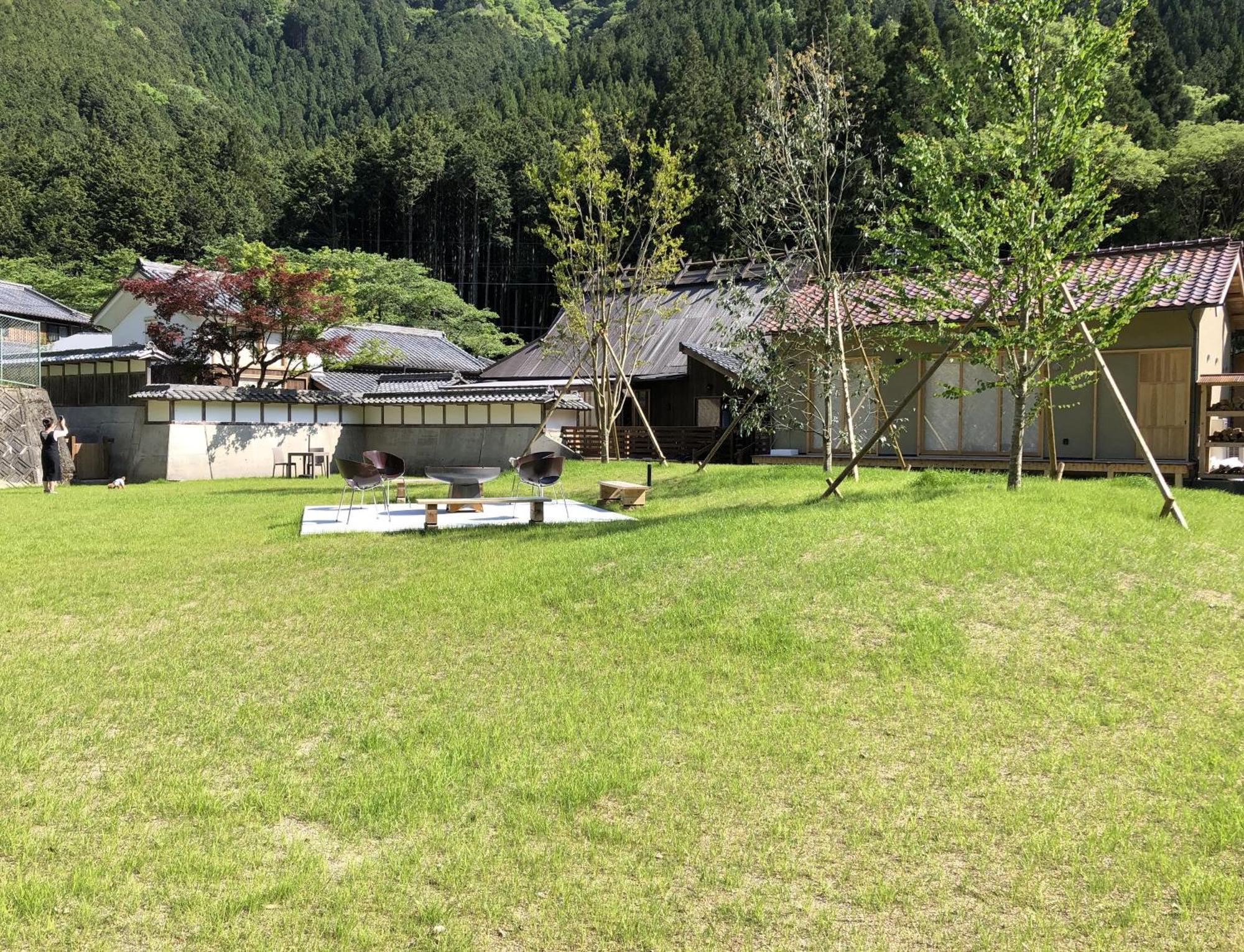 Satoyama Hotel Kanenone Tamba 米原市 エクステリア 写真
