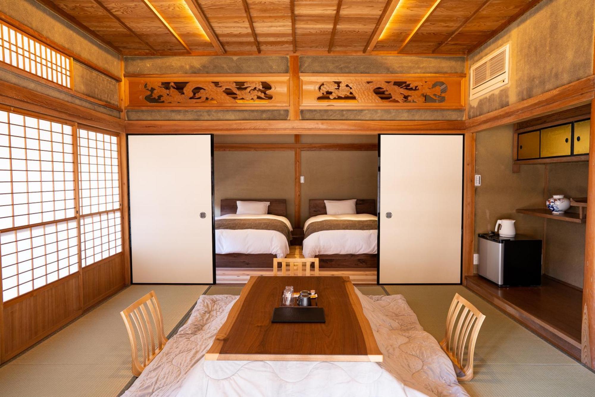Satoyama Hotel Kanenone Tamba 米原市 エクステリア 写真